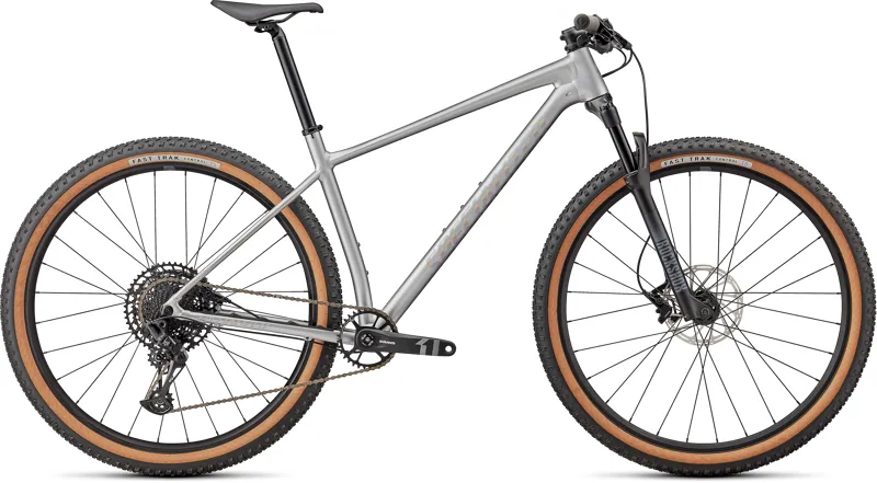 Specialized Chisel Comp Hardtail Mountain Bike in Silver