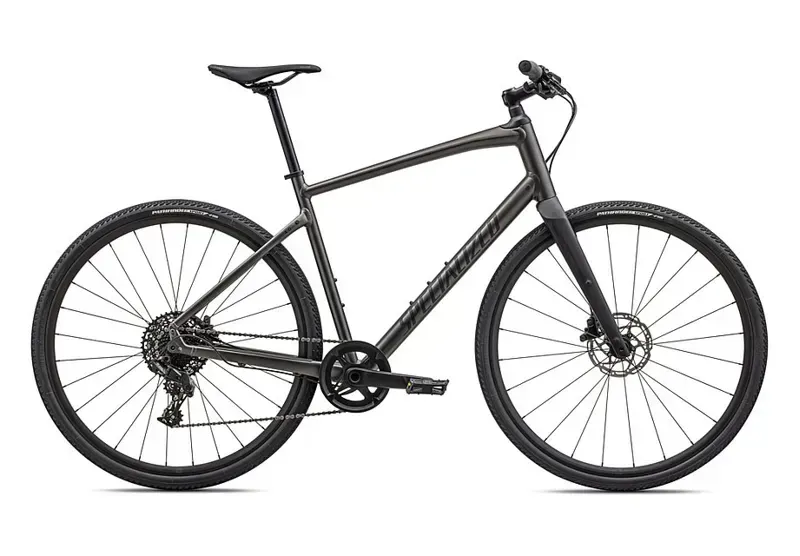 Specialized Sirrus X 4.0 Hybrid Bike in Smoke/Black Reflective