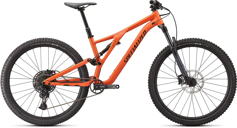 Specialized Stumpjumper Alloy Mountain Bike in Orange