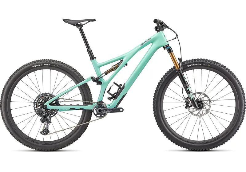 Specialized Stumpjumper Pro Mountain Bike in Blue