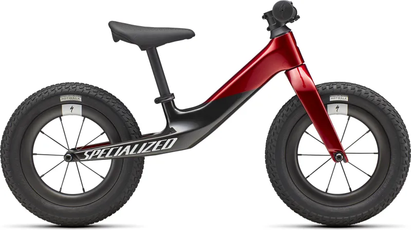 Specialized Hotwalk Kid's Bike in Red/Carbon/White/Gold