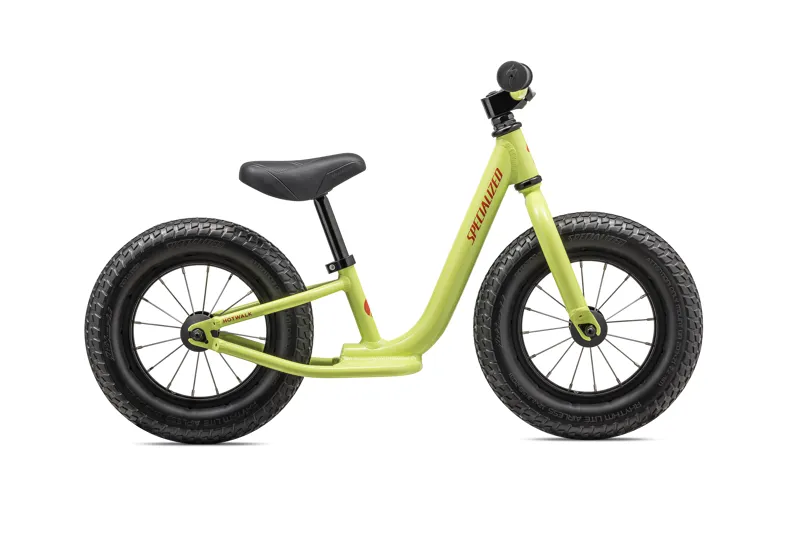 Specialized Hotwalk Kid's Bike in Limestone/Cactus Bloom