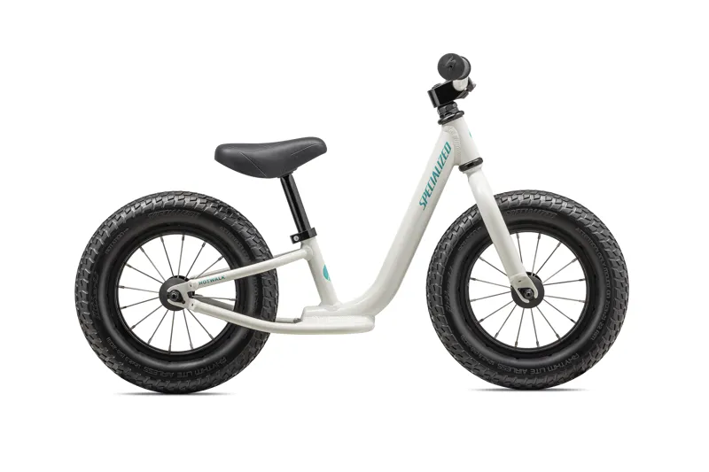 Specialized Hotwalk Kid's Bike in Dune White/Lagoon Blue