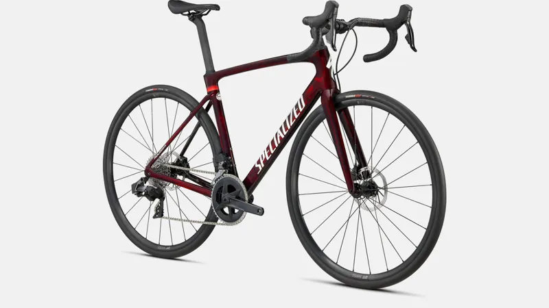 Specialized Roubaix Comp Carbon Road Bike in Red-6