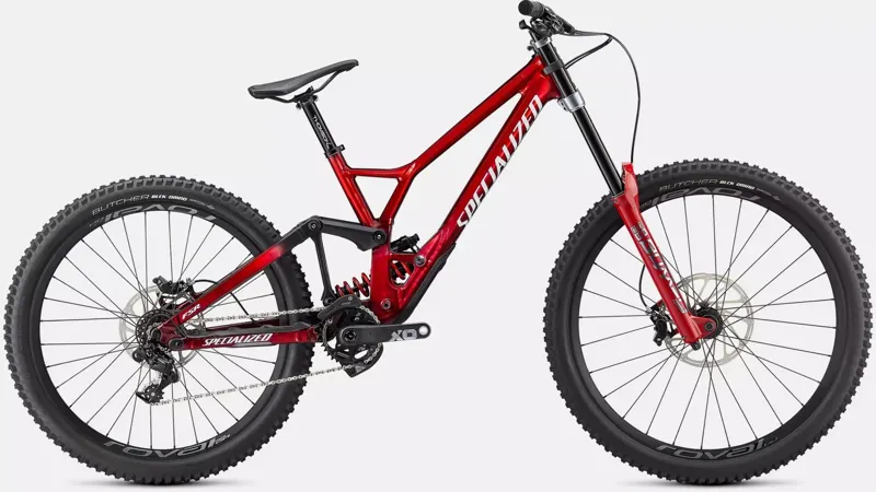 Specialized Demo Race Mountain Bike in Red