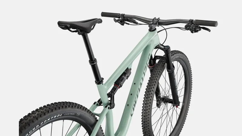 Specialized Epic EVO Comp Mountain Bike in Green-2