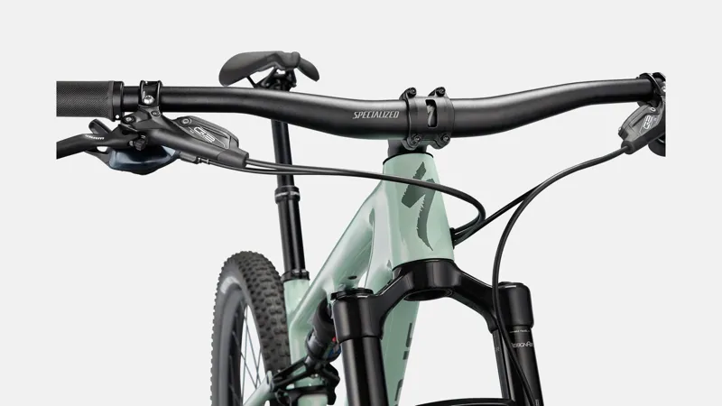 Specialized Epic EVO Comp Mountain Bike in Green-1