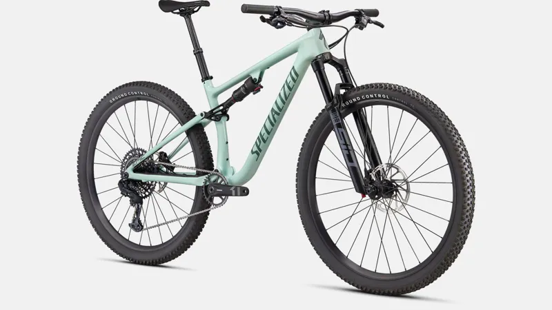 Specialized Epic EVO Comp Mountain Bike in Green-4