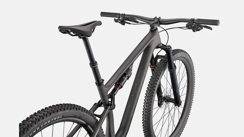 Specialized Epic EVO Comp Mountain Bike in Grey-5