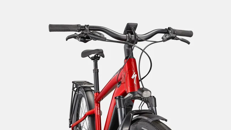 Specialized Turbo Vado 5.0 Electric Bike in Red-3