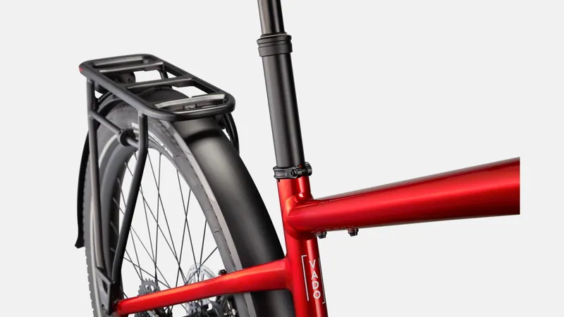 Specialized Turbo Vado 5.0 Electric Bike in Red-2