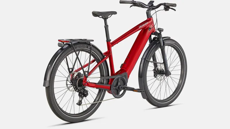 Specialized Turbo Vado 5.0 Electric Bike in Red-6
