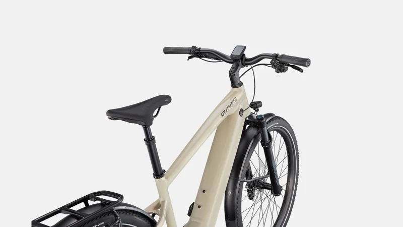 Specialized Turbo Vado 5.0 Electric Bike in White-5