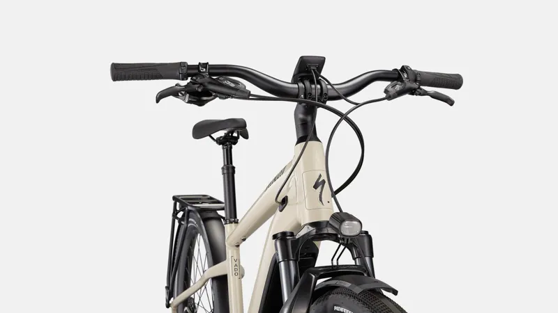 Specialized Turbo Vado 5.0 Electric Bike in White-3