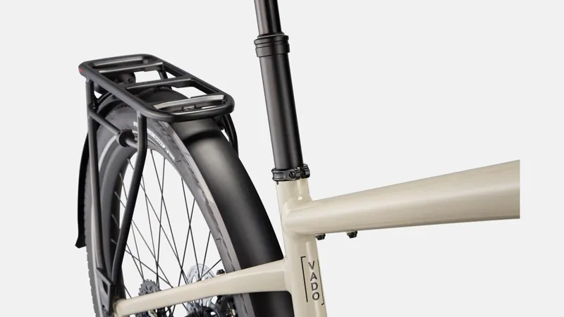 Specialized Turbo Vado 5.0 Electric Bike in White-2