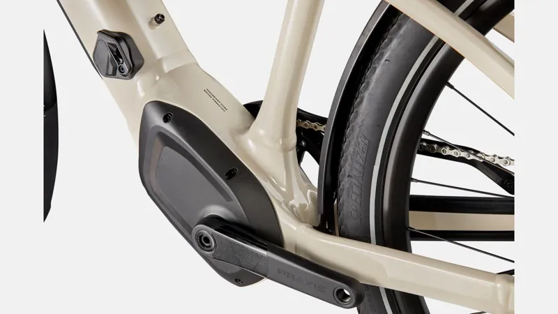 Specialized Turbo Vado 5.0 Electric Bike in White-1