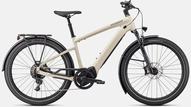 Specialized Turbo Vado 5.0 Electric Bike in White-8
