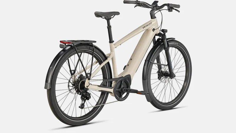 Specialized Turbo Vado 5.0 Electric Bike in White-6