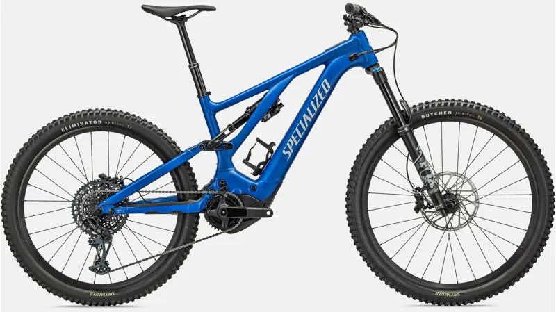 Specialized Turbo Levo Comp Alloy Electric Mountain Bike Blue/Silver