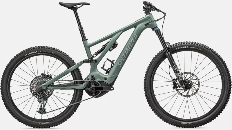 Specialized Turbo Levo Comp Alloy Electric Mountain Bike in Sage Green