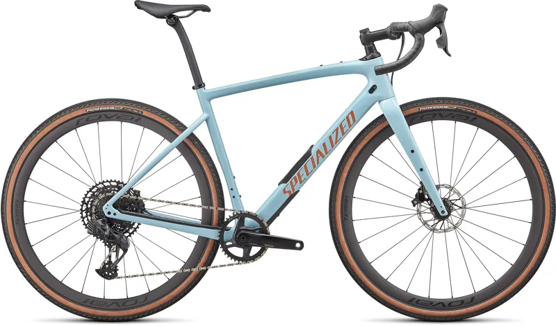 Specialized Diverge Expert Carbon Gravel Bike in Arctic Blue