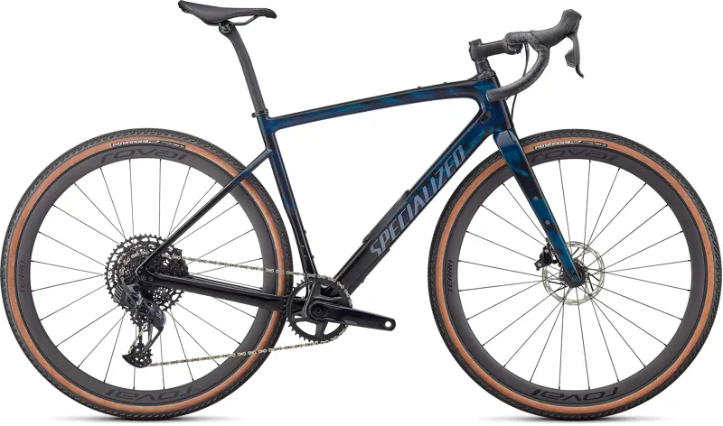 Specialized Diverge Expert Carbon Gravel Bike in Teal/Carbon
