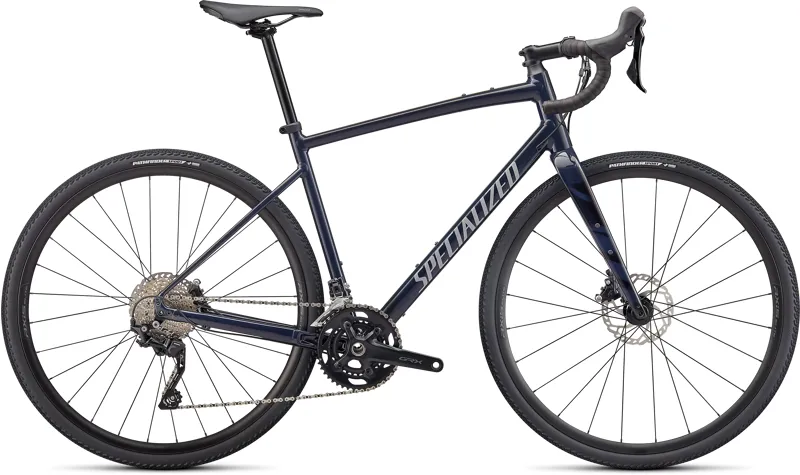Specialized Diverge Elite E5 Gravel Bike in Grey