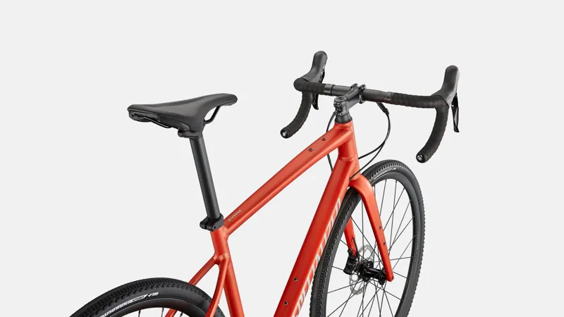 Specialized Diverge Elite E5 Gravel Bike in Red-4