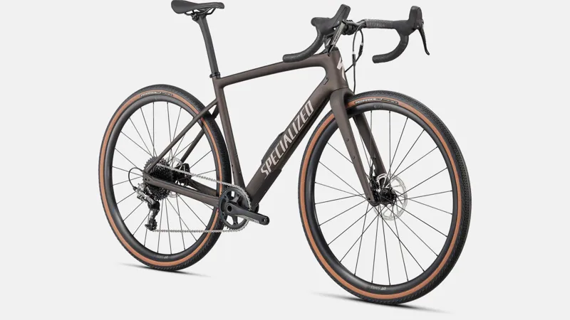 Specialized Diverge Comp Carbon Road Bike in Grey-6