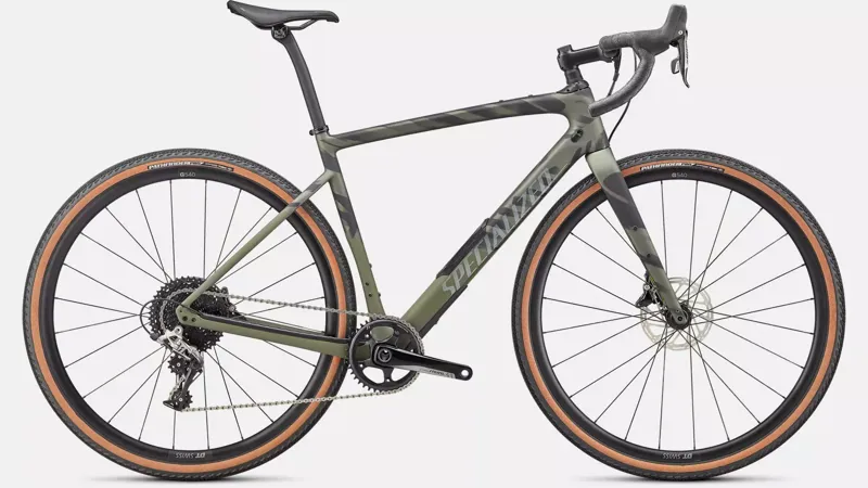 Specialized Diverge Comp Carbon Road Bike in Green