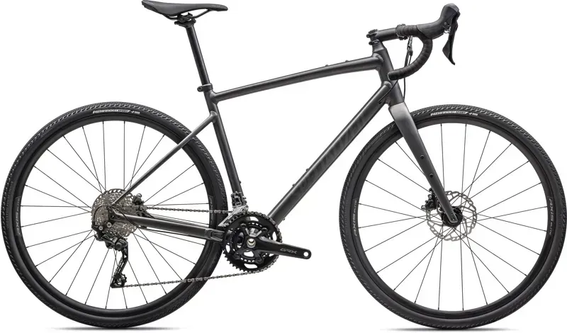 Specialized Diverge Elite E5 Gravel Bike in Satin Smoke/Pearl