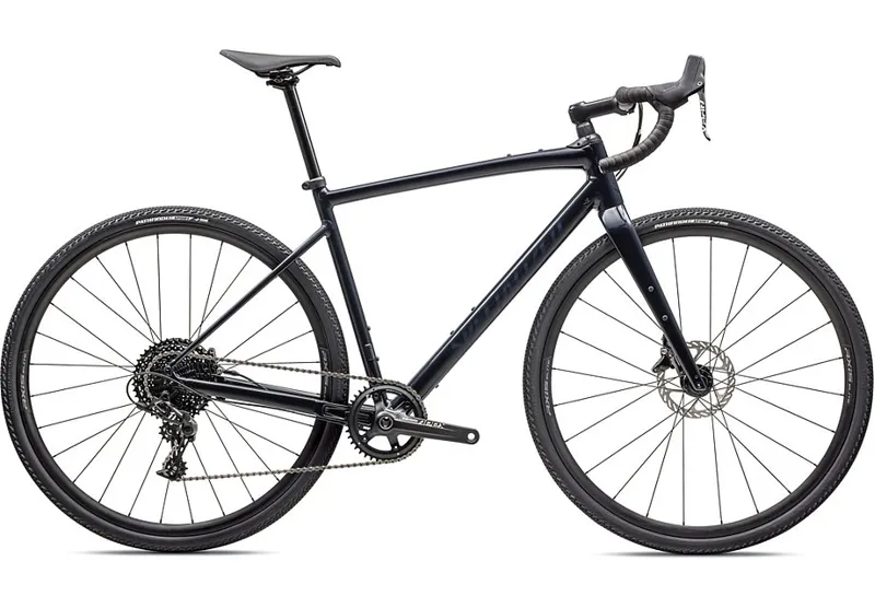Specialized Diverge Comp E5 Gravel Bike in Dark Navy/Metallic Marine