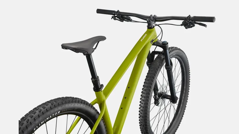 Specialized Fuse Comp 29 Hardtail Mountain Bike in Green-4