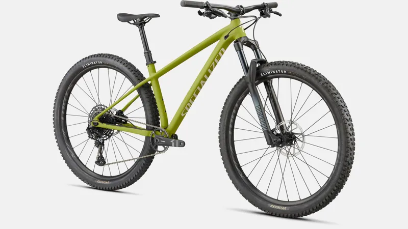 Specialized Fuse Comp 29 Hardtail Mountain Bike in Green-6