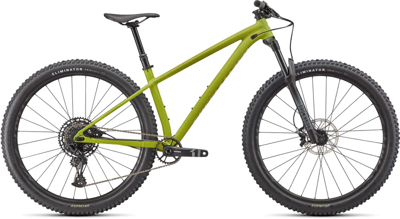 Specialized Fuse Comp 29 Hardtail Mountain Bike in Green