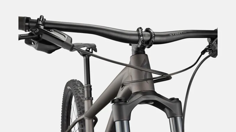 Specialized Fuse Comp 29 Hardtail Mountain Bike in Grey-2