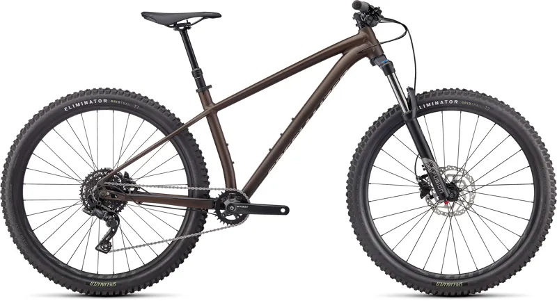 Specialized Fuse Hardtail Mountain Bike in Brown