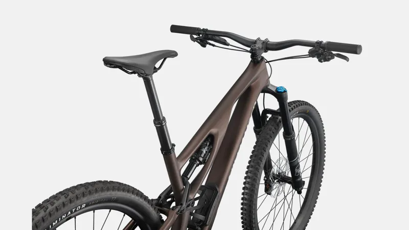 2022 Specialized Stumpjumper EVO Comp Mountain Bike in Brown-5
