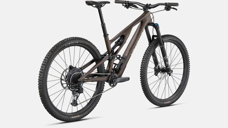 2022 Specialized Stumpjumper EVO Comp Mountain Bike in Brown-6