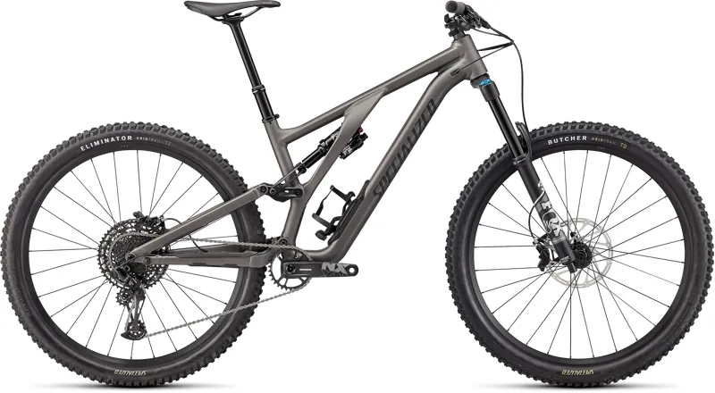 Specialized Stumpjumper EVO Comp Alloy Trail Bike in Smoke/Black