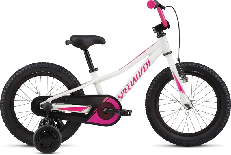 Specialized Riprock Coaster 16 Kid's Bike in White