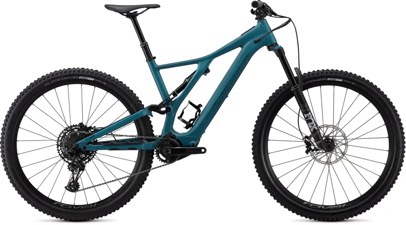 Specialized Turbo Levo SL Comp Electric FS Mountain Bike in Blue
