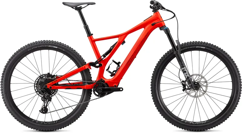 Specialized Turbo Levo SL Comp Electric FS Mountain Bike in Red