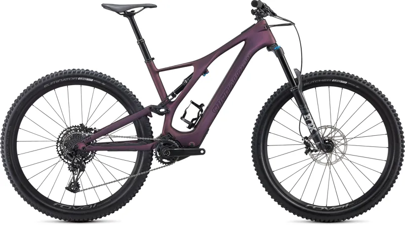 Specialized Turbo Levo SL Comp Carbon Electric Bike in Purple