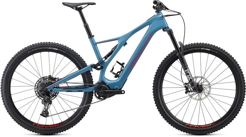 2020 Specialized Turbo Levo SL Comp Carbon Electric FS MTB in Grey