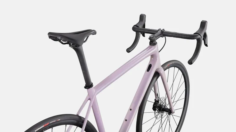 Specialized Aethos Comp Carbon Road Bike in Pink-4