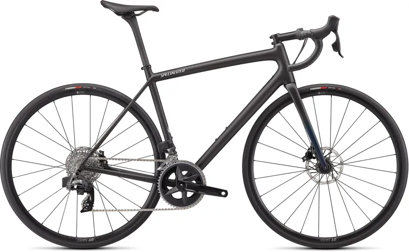 Specialized Aethos Comp Carbon Road Bike in Black