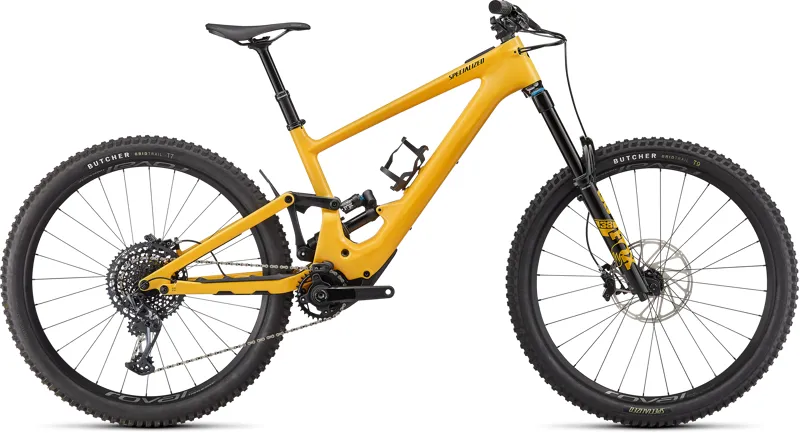 Specialized Turbo Kenevo SL Expert Electric MTB Bike in Yellow