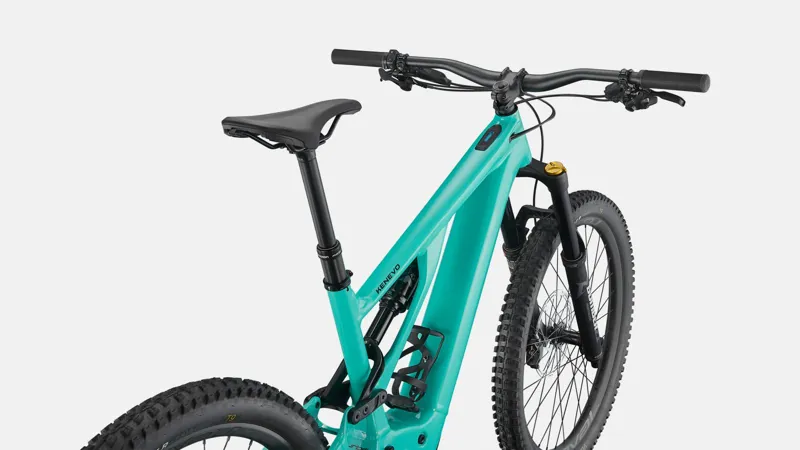 Specialized Kenevo Comp Electric Mountain Bike in Blue-7