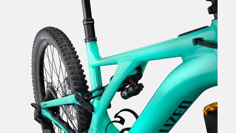 Specialized Kenevo Comp Electric Mountain Bike in Blue-4